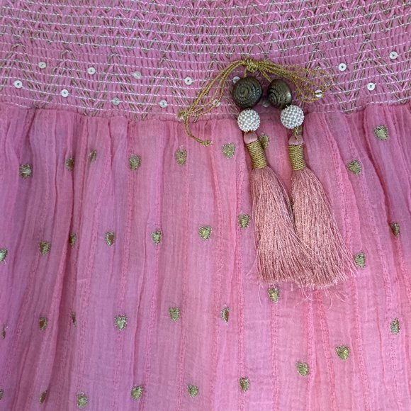 Belle by Alicia Bell Mini Skirt Medium Pink - Picture 6 of 10